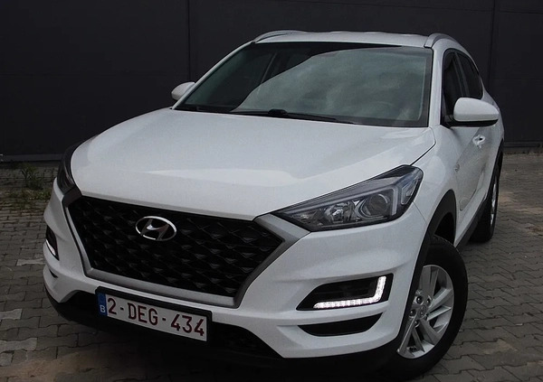 Hyundai Tucson cena 74900 przebieg: 144000, rok produkcji 2019 z Siedlce małe 407